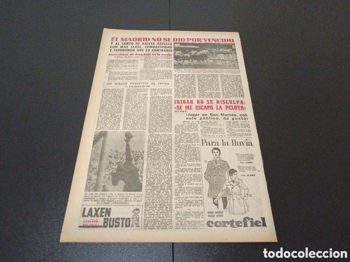 Coleccionismo deportivo: MARCA 16/10/1967 - Foto 7
