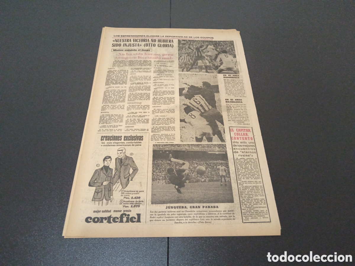 Coleccionismo deportivo: MARCA 30/10/1967 - Foto 7