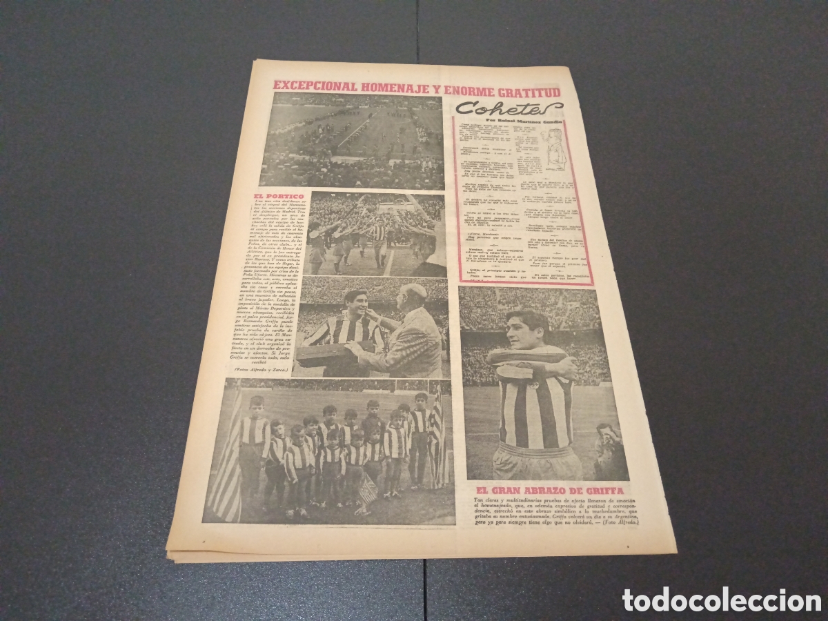 Coleccionismo deportivo: MARCA 02/11/1967 - Foto 6