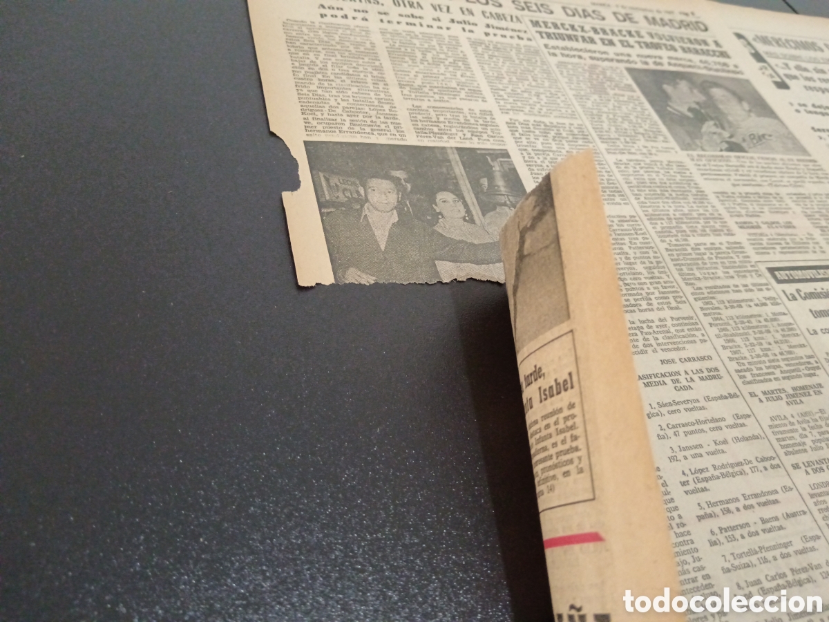 Coleccionismo deportivo: MARCA 05/11/1967 - Foto 2