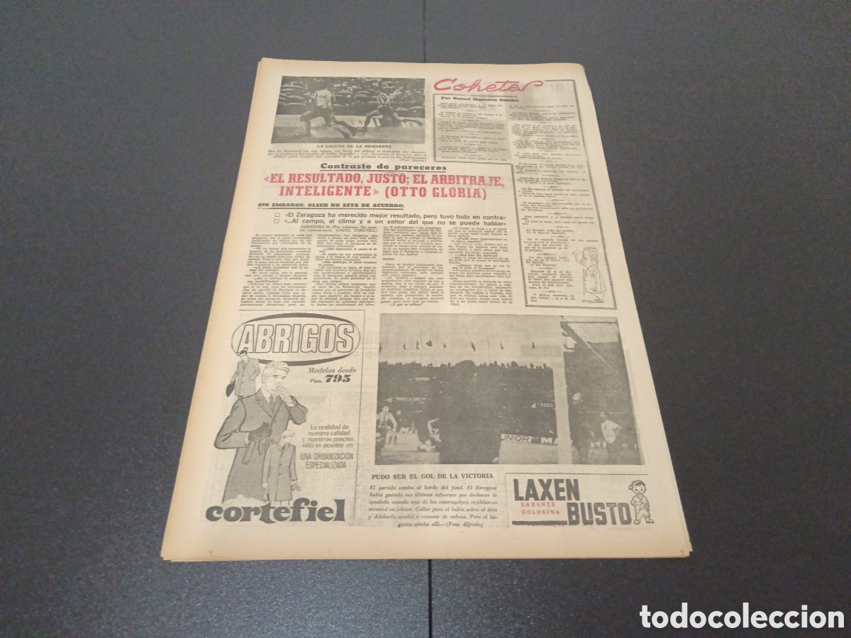 Coleccionismo deportivo: MARCA 27/11/1967 - Foto 8