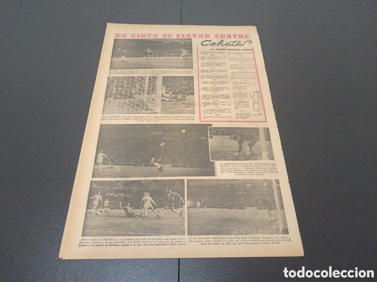 Coleccionismo deportivo: MARCA 30/11/1967 - Foto 4