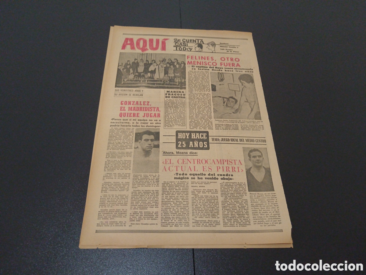Coleccionismo deportivo: MARCA 02/12/1967 - Foto 5