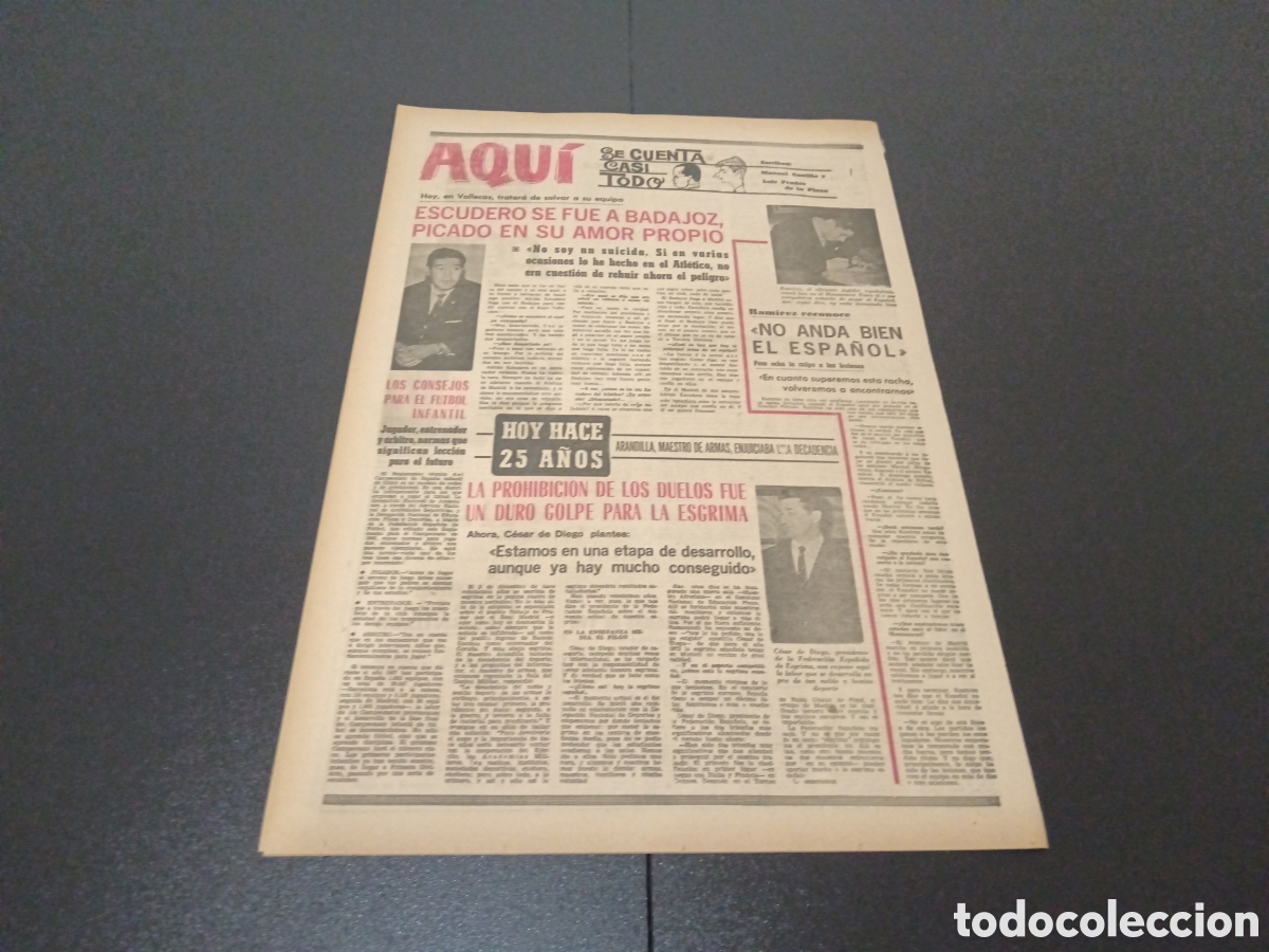 Coleccionismo deportivo: MARCA 03/12/1967 - Foto 5