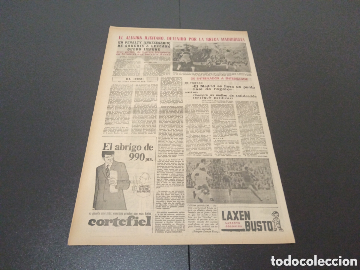 Coleccionismo deportivo: MARCA 04/12/1967 - Foto 7