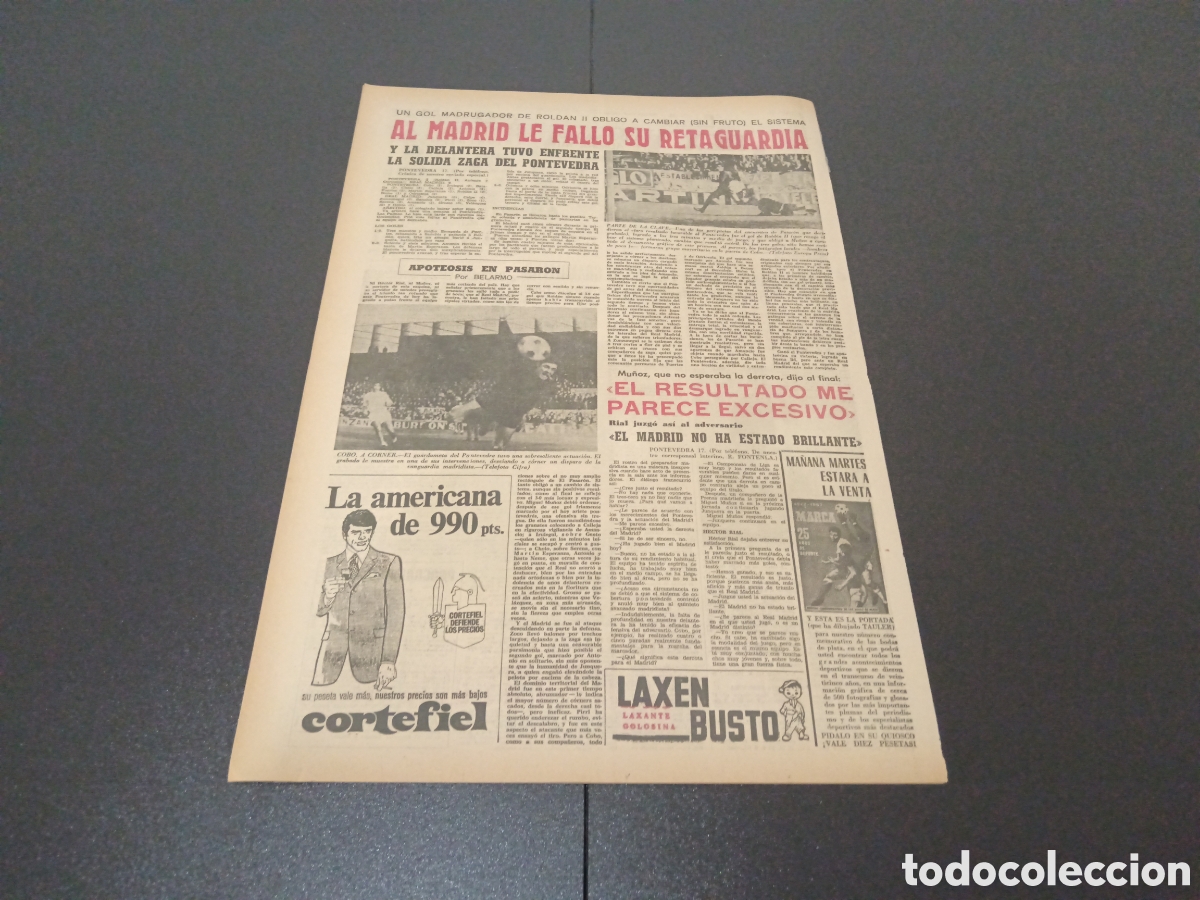 Coleccionismo deportivo: MARCA 18/12/1967 - Foto 8