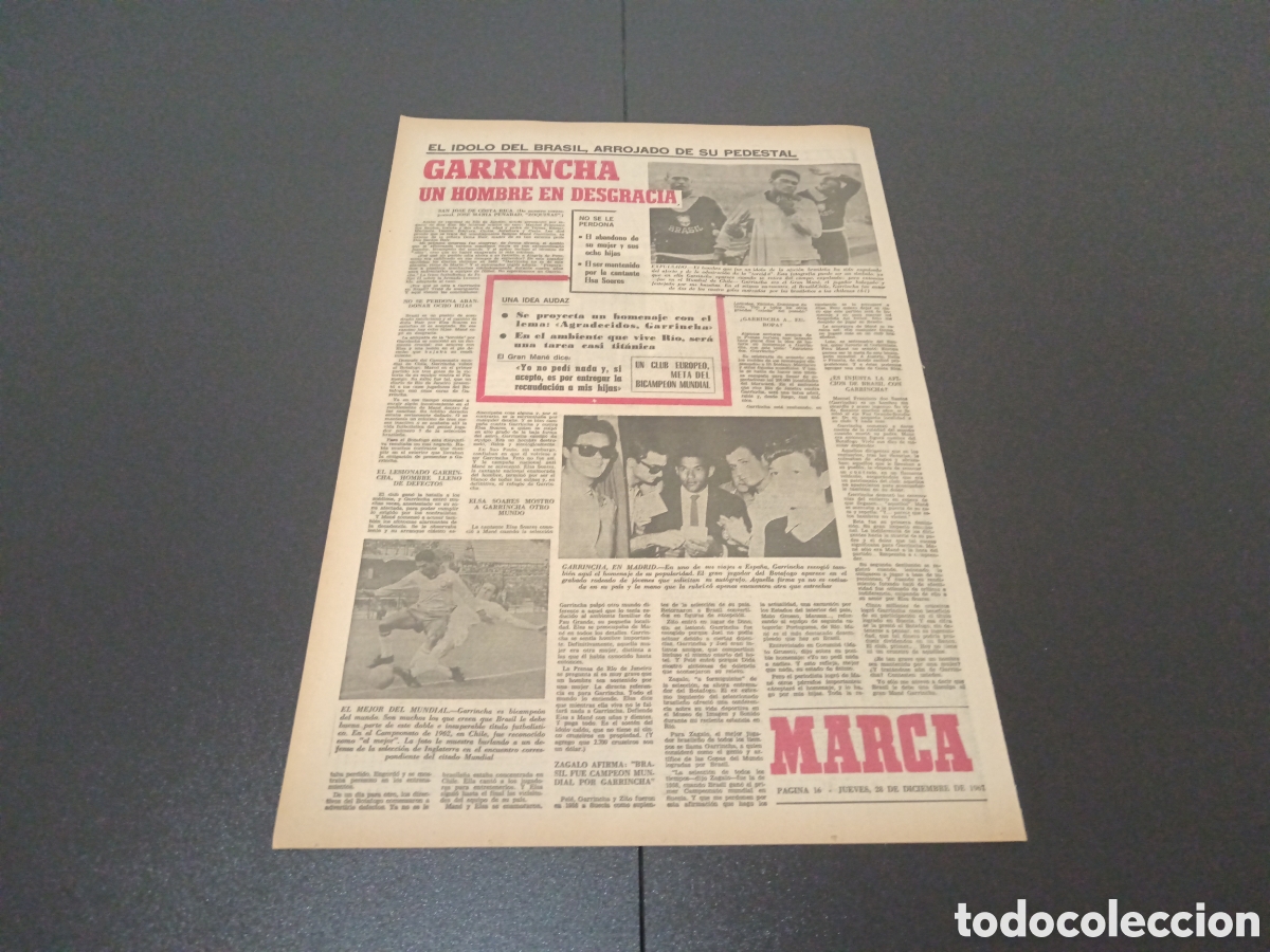 Coleccionismo deportivo: MARCA 28/12/1967 - Foto 4