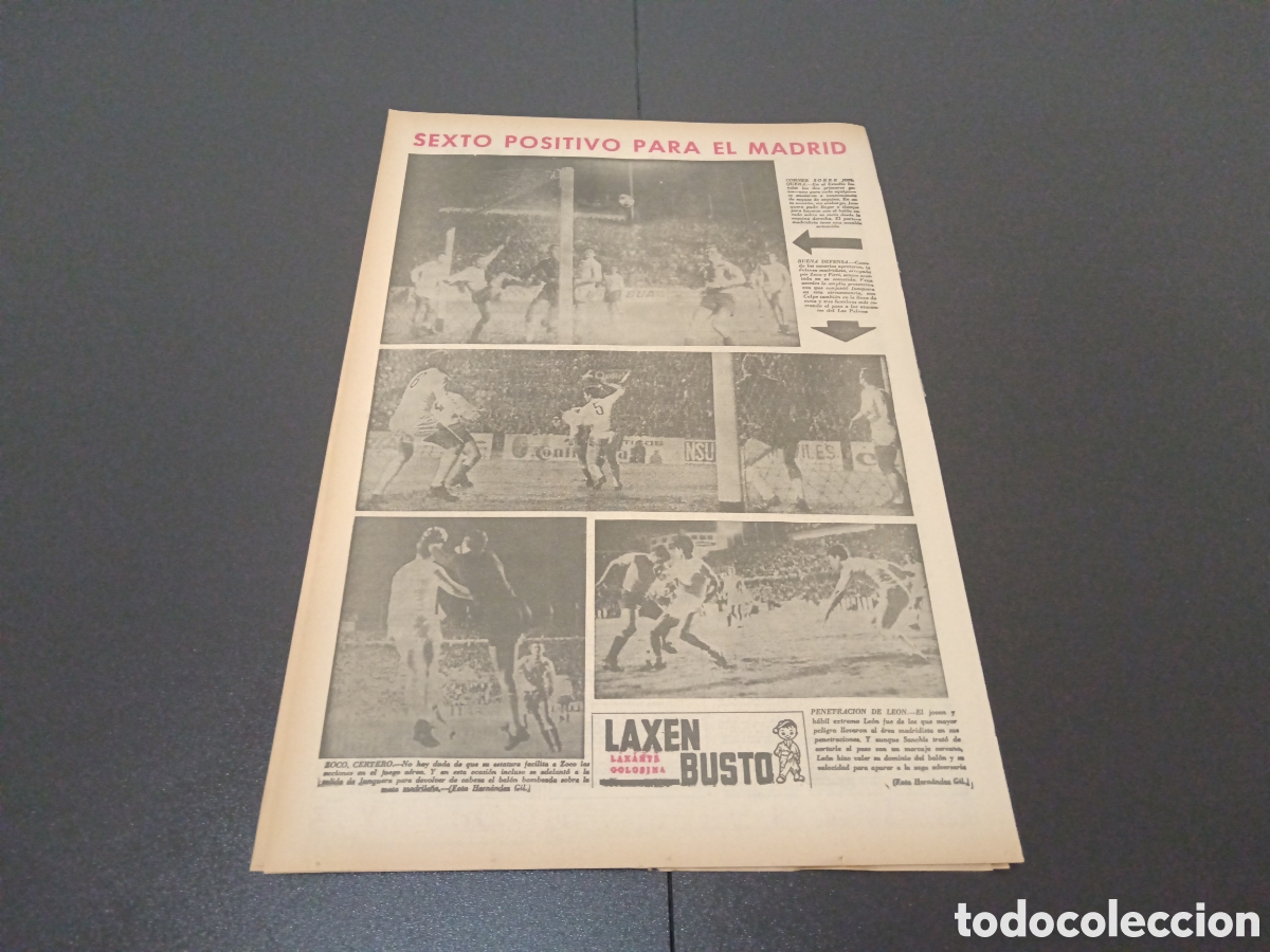 Coleccionismo deportivo: MARCA 01/01/1968 - Foto 7