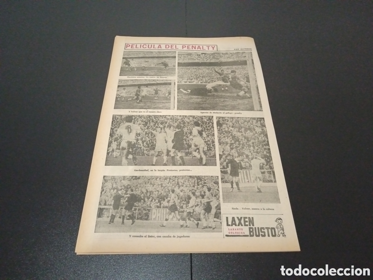 Coleccionismo deportivo: MARCA 26/02/1968 - Foto 11