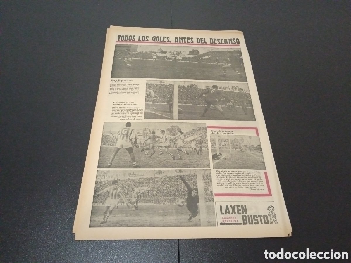 Coleccionismo deportivo: MARCA 04/03/1968 - Foto 10
