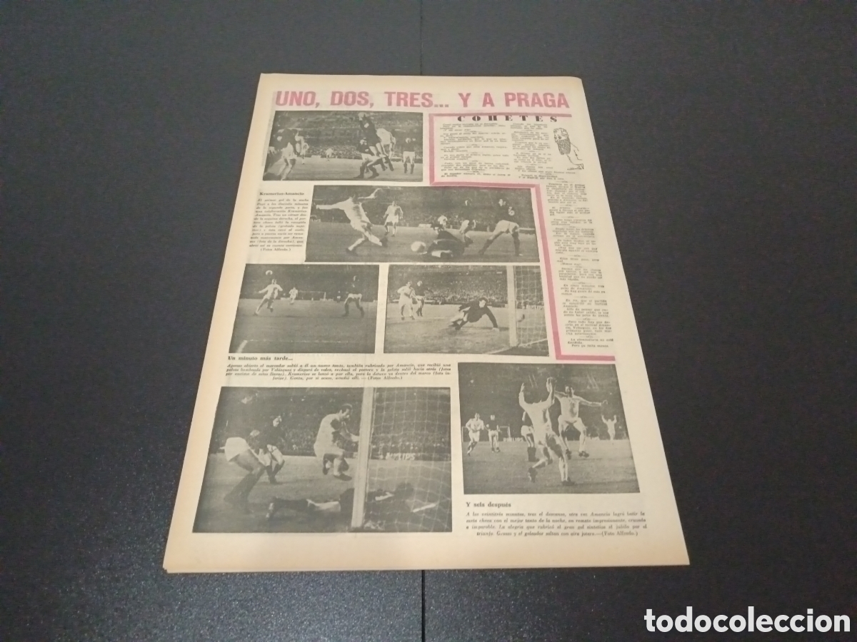 Coleccionismo deportivo: MARCA 07/03/1968 - Foto 5
