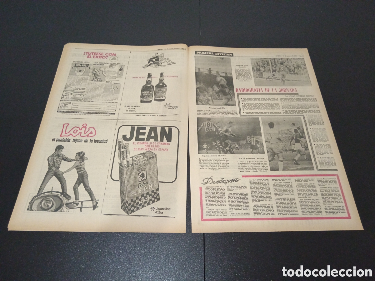 Coleccionismo deportivo: MARCA 25/03/1968 - Foto 7