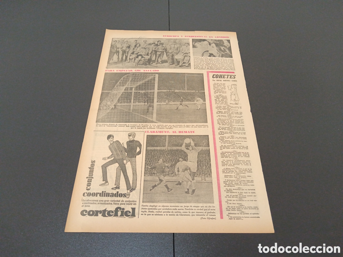 Coleccionismo deportivo: MARCA 04/04/1968 - Foto 4
