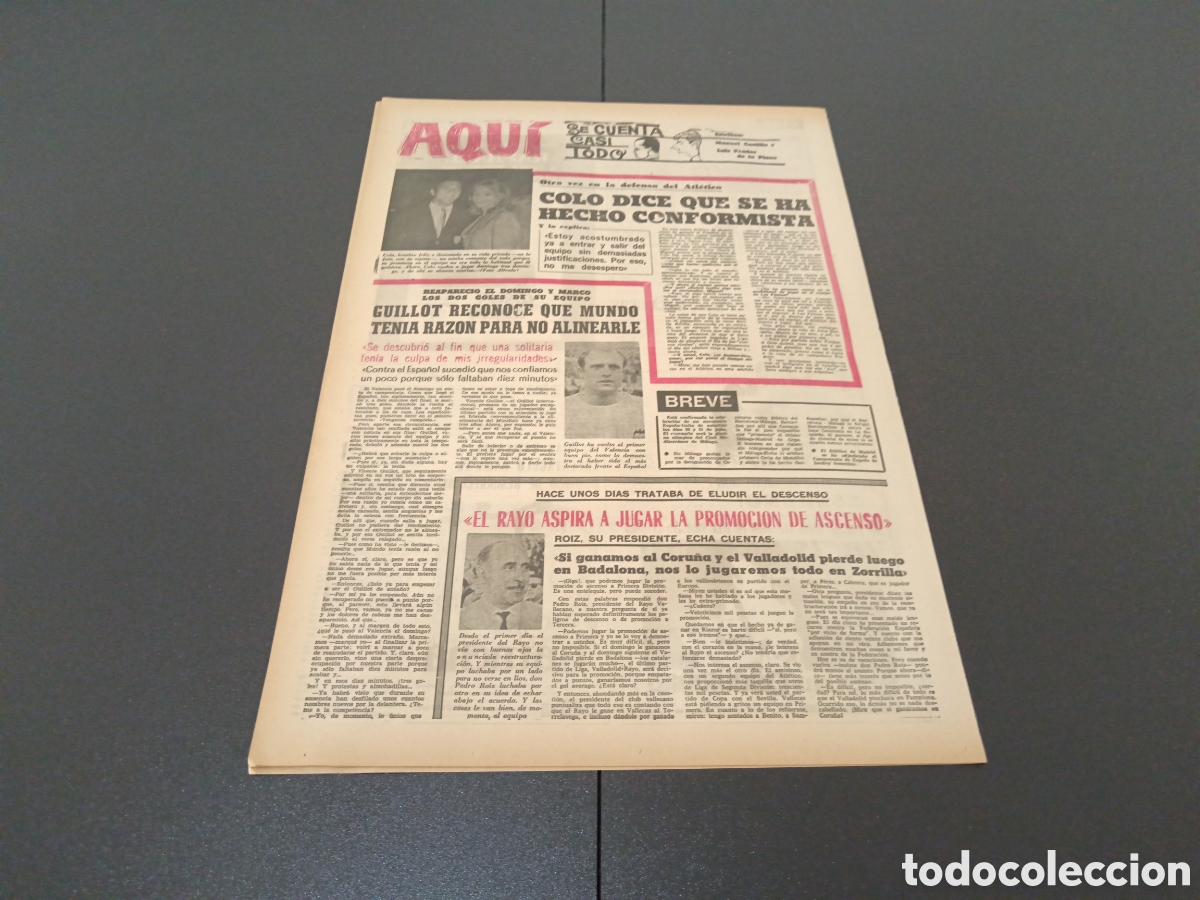 Coleccionismo deportivo: MARCA 10/04/1968 - Foto 4