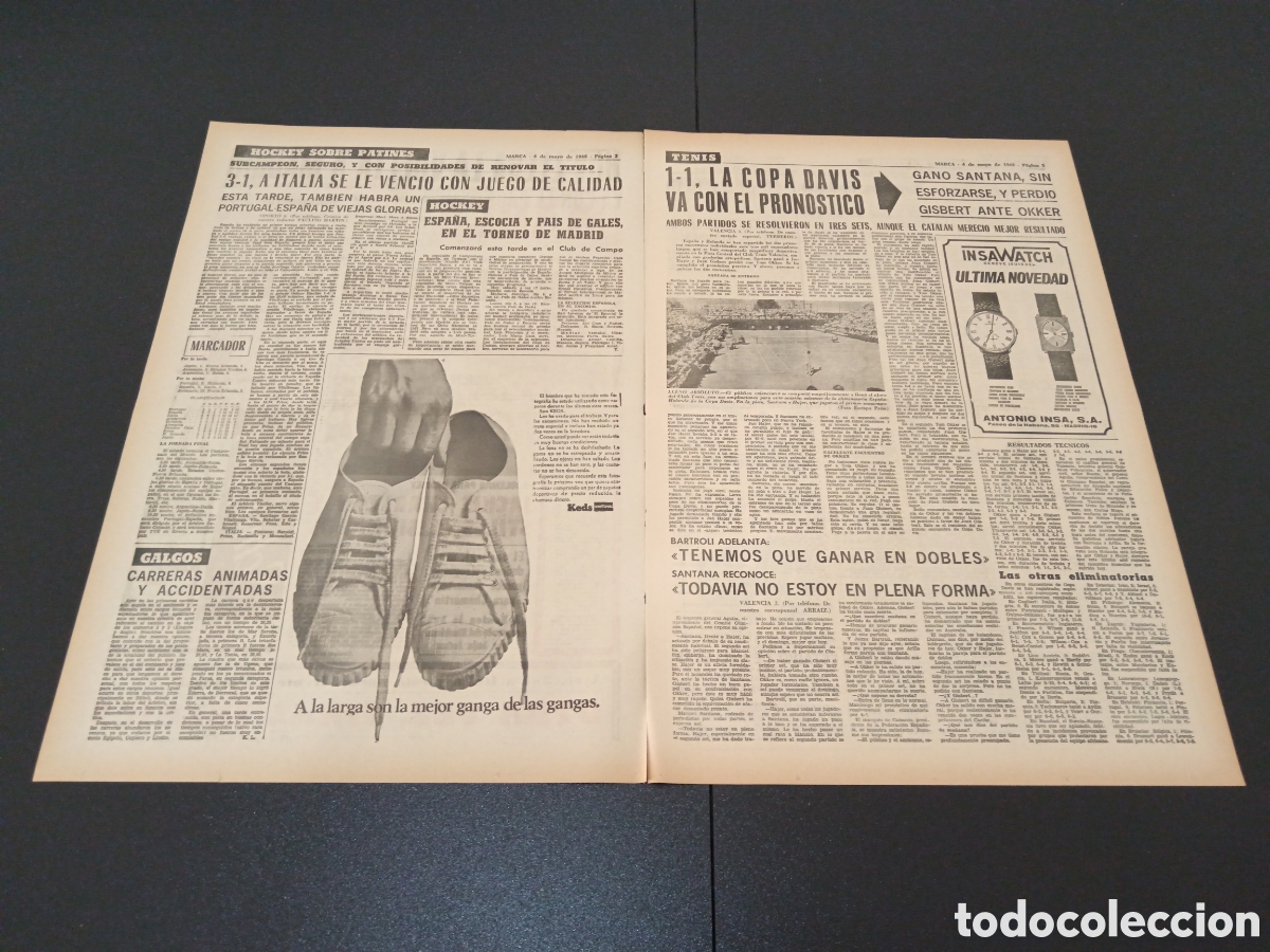 Coleccionismo deportivo: MARCA 04/05/1968 - Foto 2