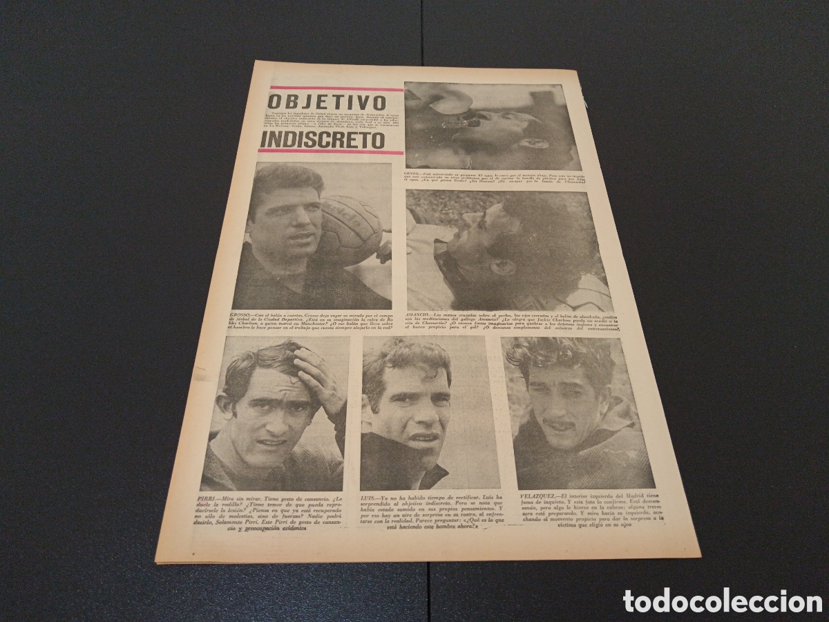 Coleccionismo deportivo: MARCA 05/05/1968 - Foto 5