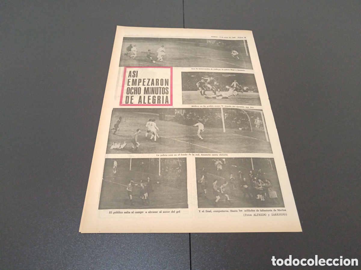 Coleccionismo deportivo: MARCA 09/05/1968 - Foto 4