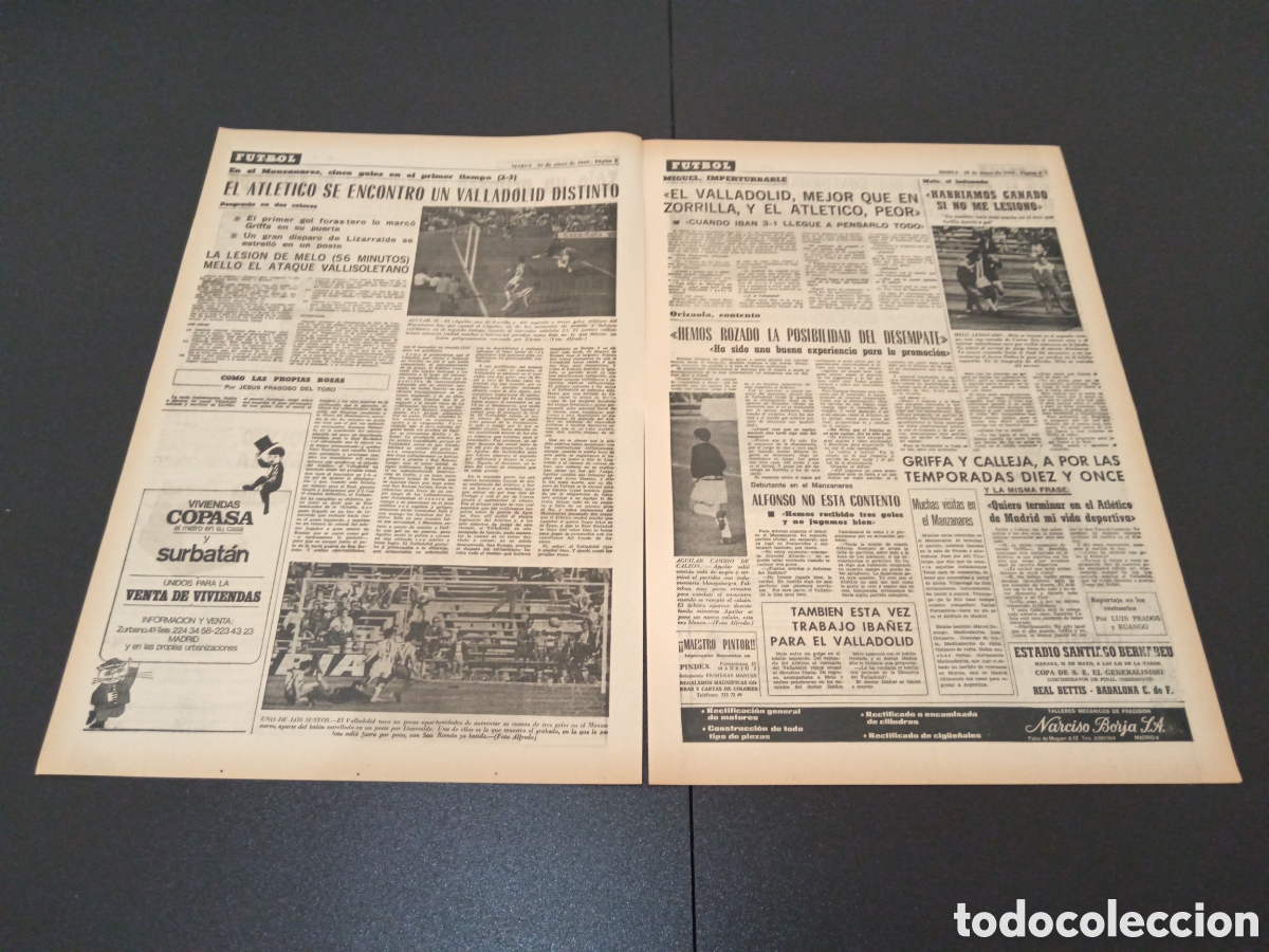 Coleccionismo deportivo: MARCA 20/05/1968 - Foto 2