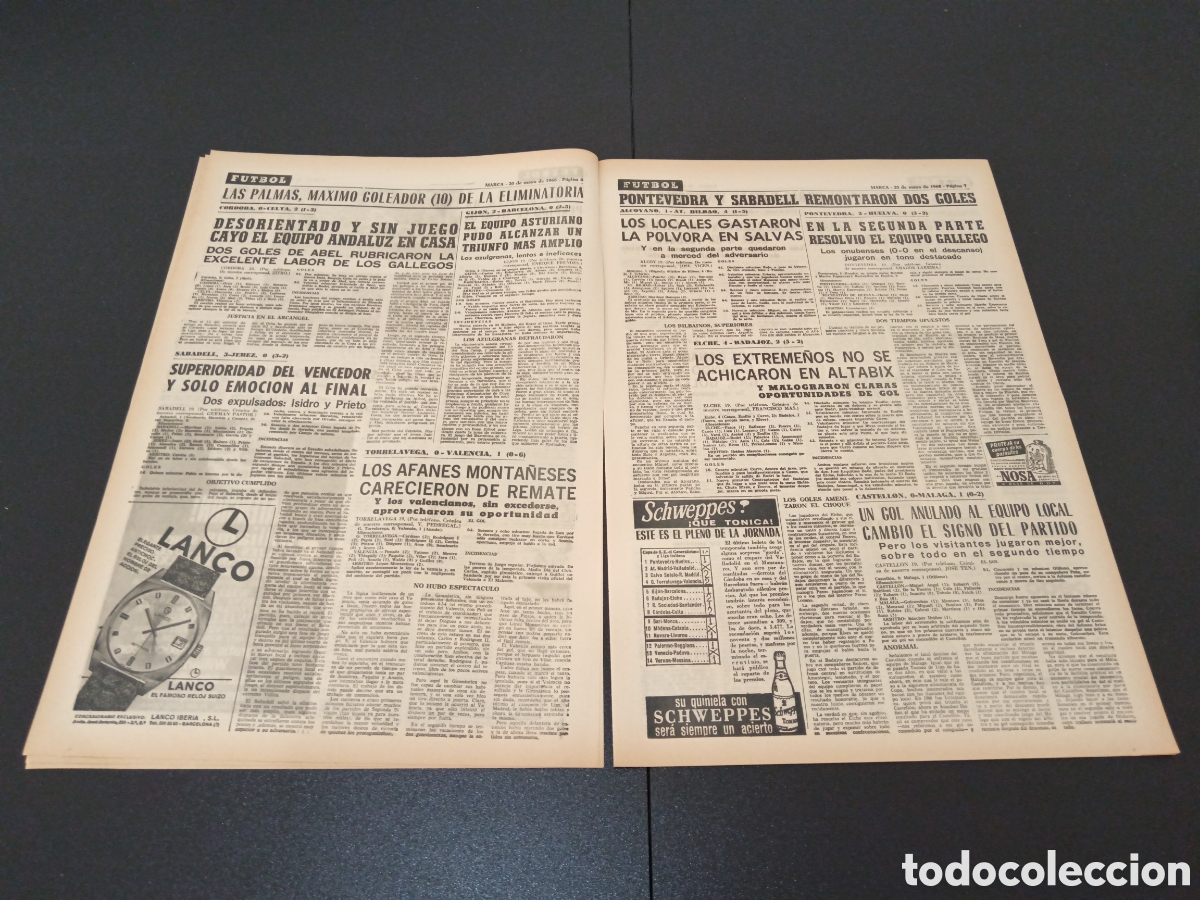 Coleccionismo deportivo: MARCA 20/05/1968 - Foto 4