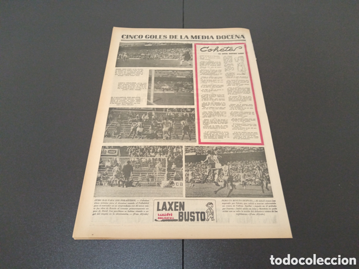 Coleccionismo deportivo: MARCA 20/05/1968 - Foto 10