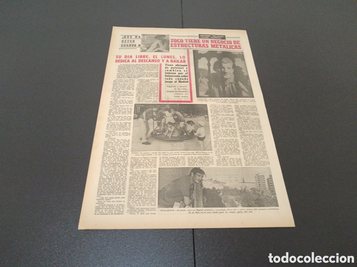 Coleccionismo deportivo: MARCA 09/06/1968 - Foto 6