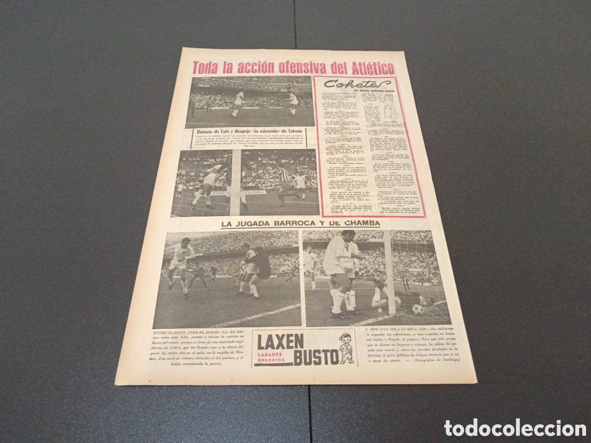 Coleccionismo deportivo: MARCA 19/06/1968 - Foto 9
