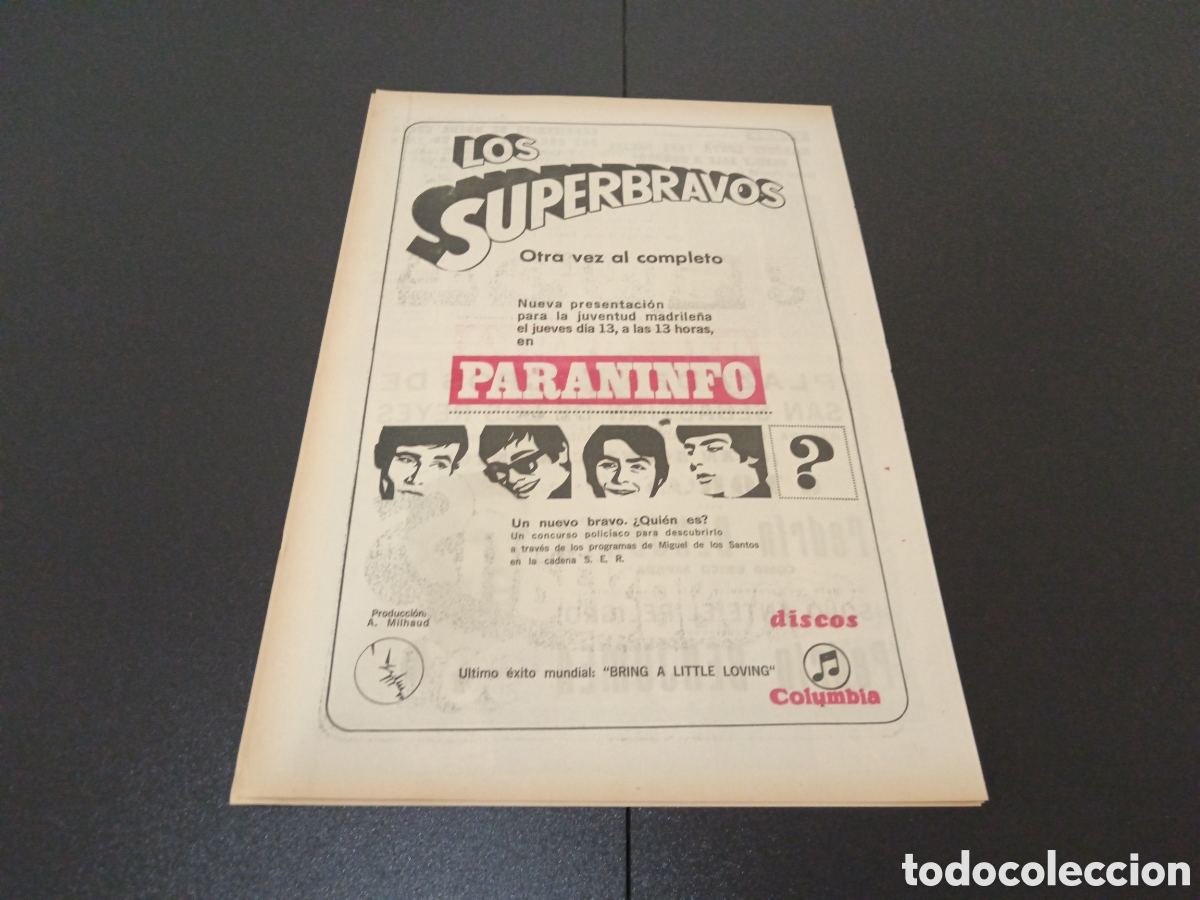 Coleccionismo deportivo: MARCA 12/06/1968 - Foto 4
