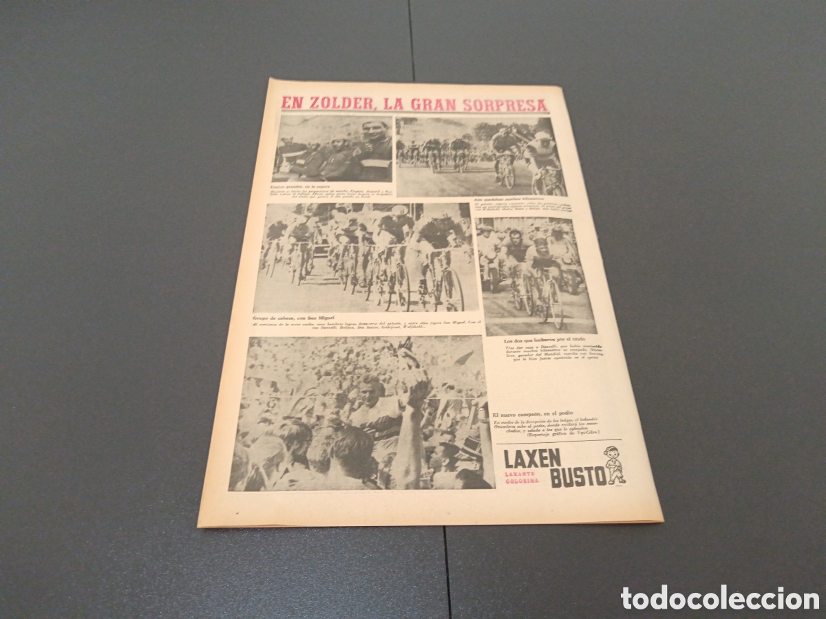 Coleccionismo deportivo: MARCA 11/08/1969 - Foto 8