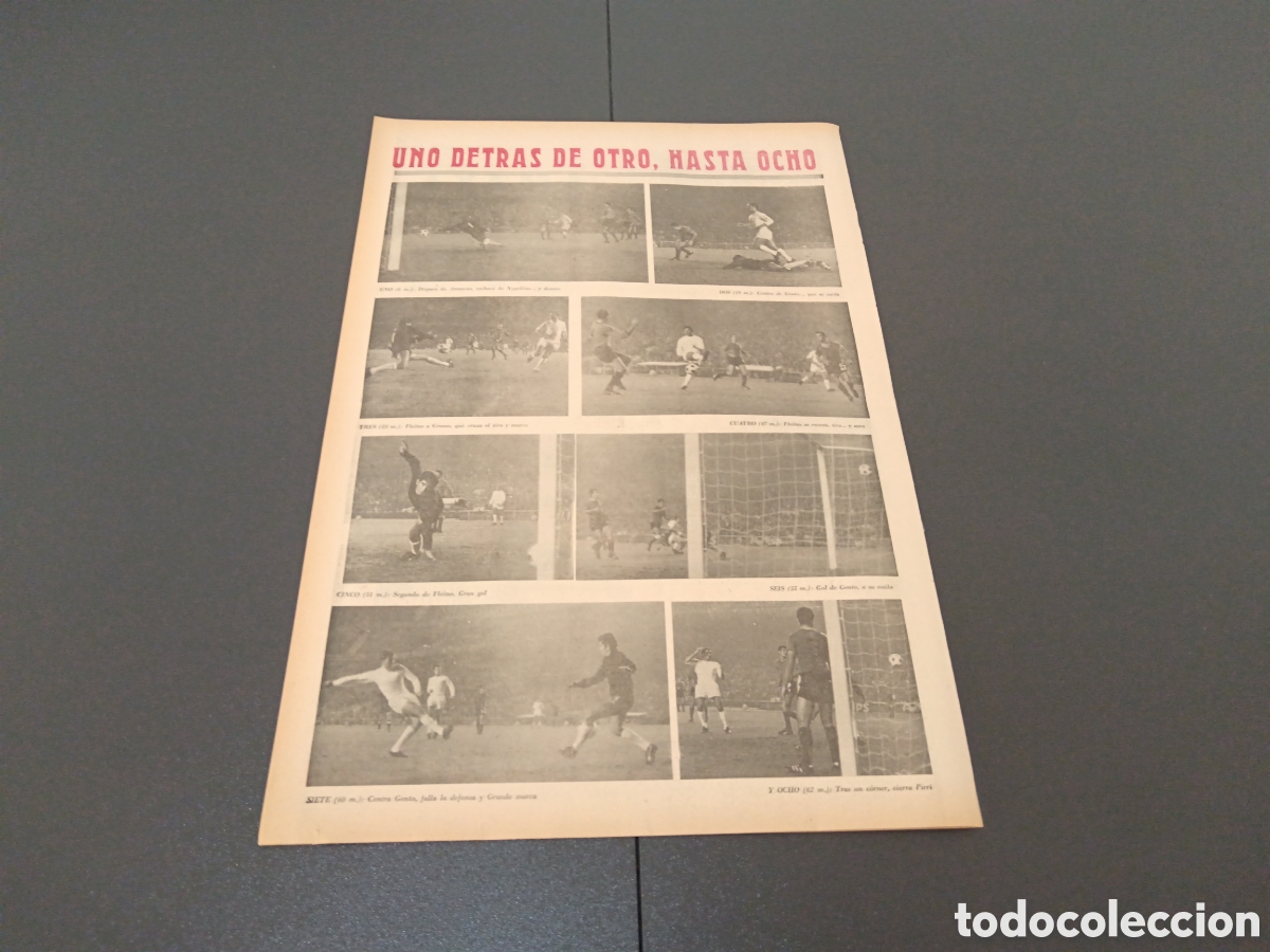 Coleccionismo deportivo: MARCA 25/09/1969 - Foto 4