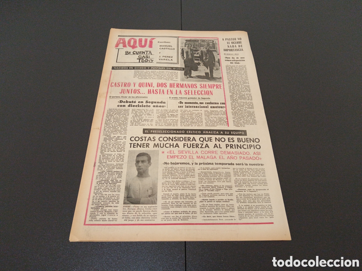 Coleccionismo deportivo: MARCA 09/10/1969 - Foto 4
