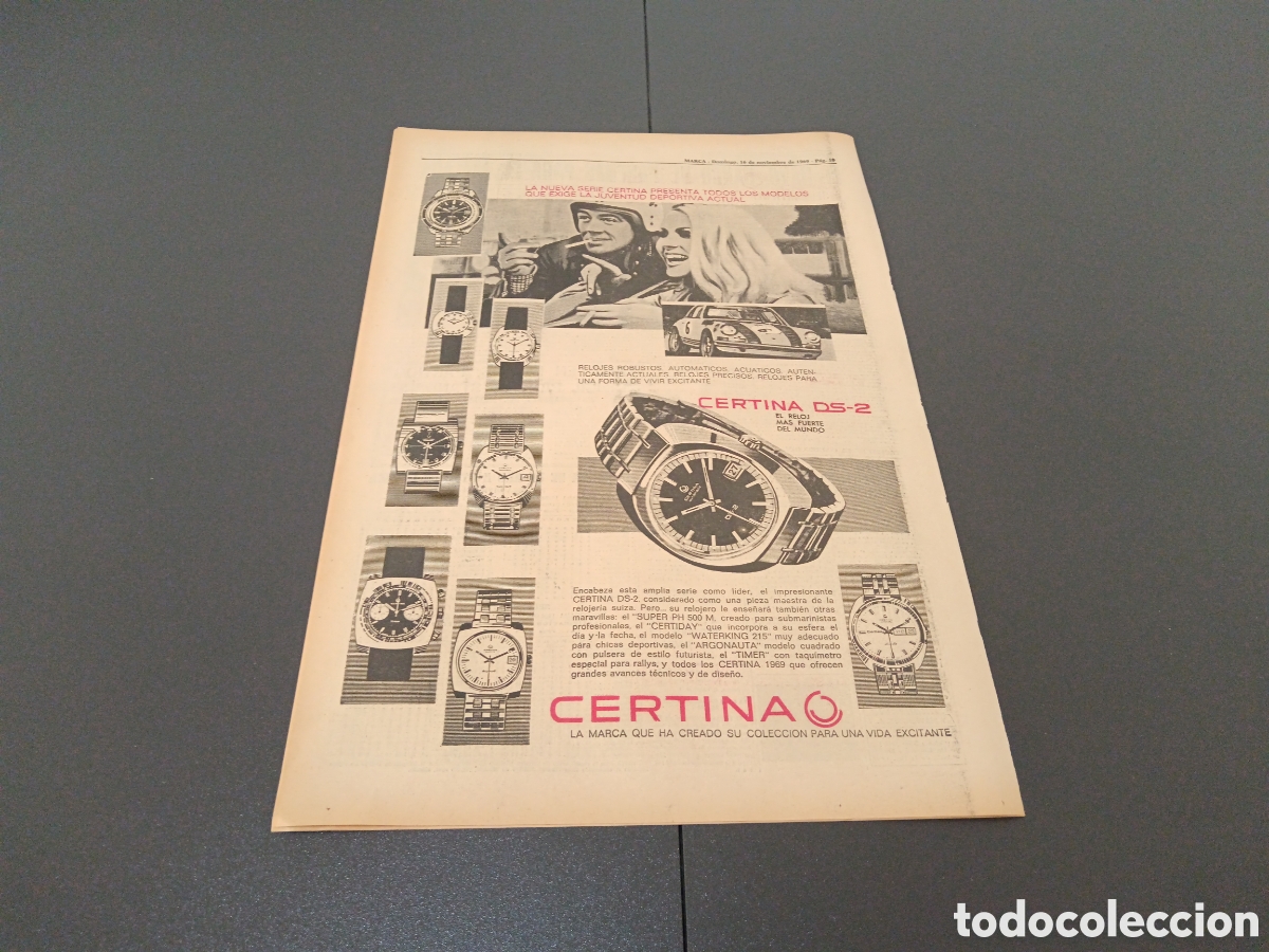 Coleccionismo deportivo: MARCA 16/11/1969 - Foto 6