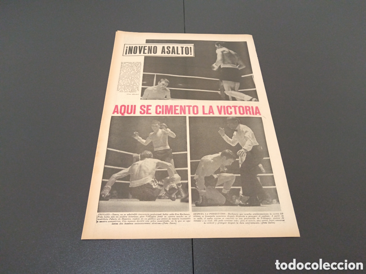 Coleccionismo deportivo: MARCA 30/01/1970 - Foto 4