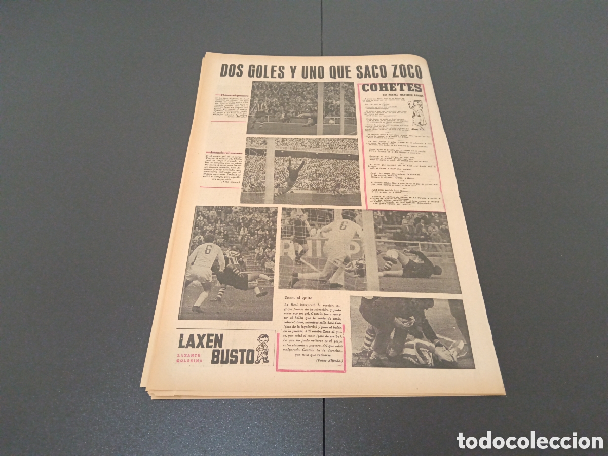 Coleccionismo deportivo: MARCA 16/02/1970 - Foto 15