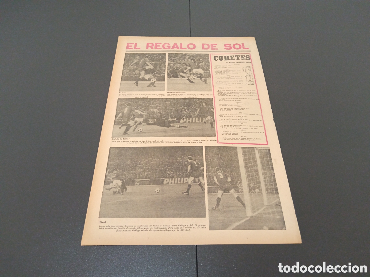 Coleccionismo deportivo: MARCA 22/02/1970 - Foto 6