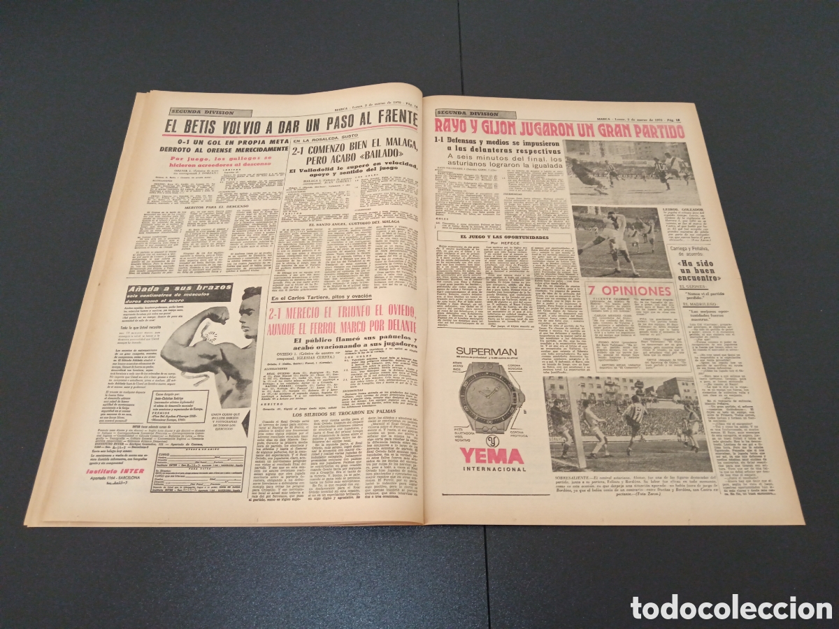 Coleccionismo deportivo: MARCA 02/03/1970 - Foto 8