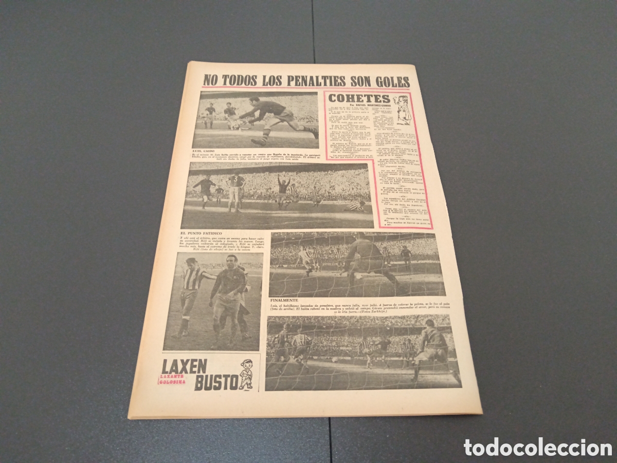Coleccionismo deportivo: MARCA 02/03/1970 - Foto 12