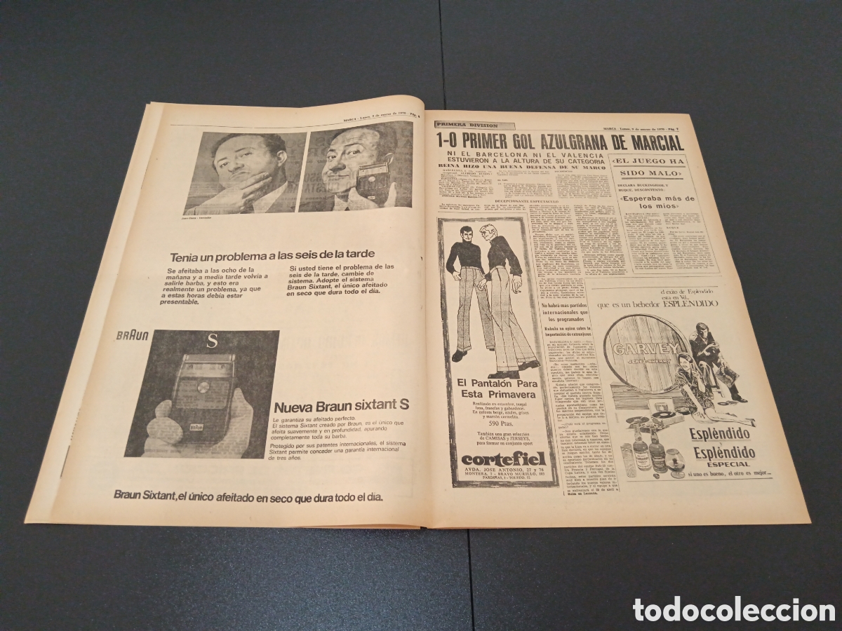 Coleccionismo deportivo: MARCA 09/03/1970 - Foto 4