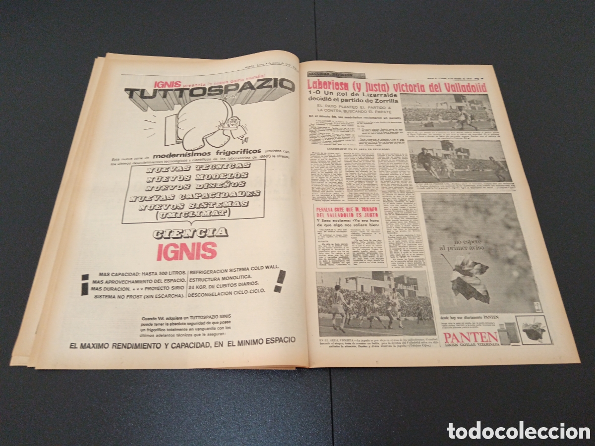 Coleccionismo deportivo: MARCA 09/03/1970 - Foto 8