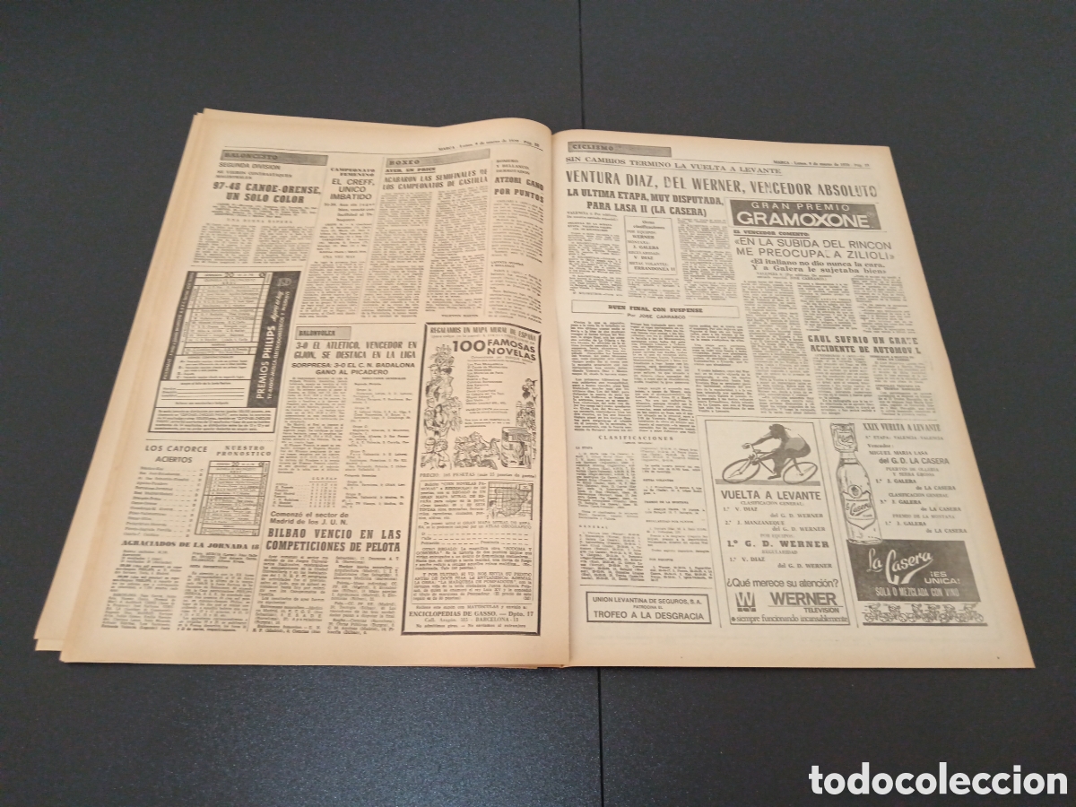 Coleccionismo deportivo: MARCA 09/03/1970 - Foto 11