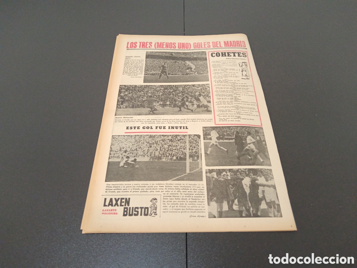 Coleccionismo deportivo: MARCA 09/03/1970 - Foto 13