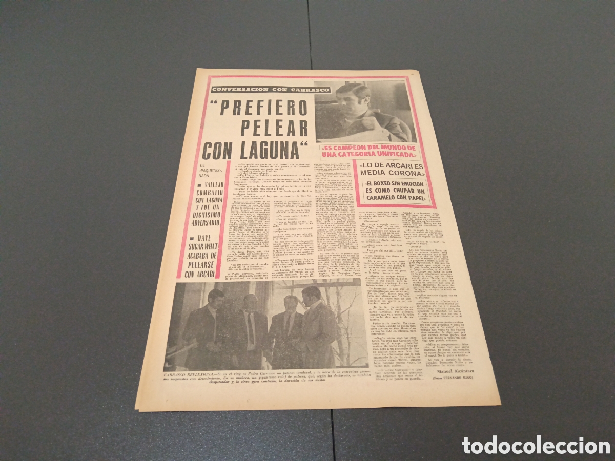 Coleccionismo deportivo: MARCA 12/03/1970 - Foto 4