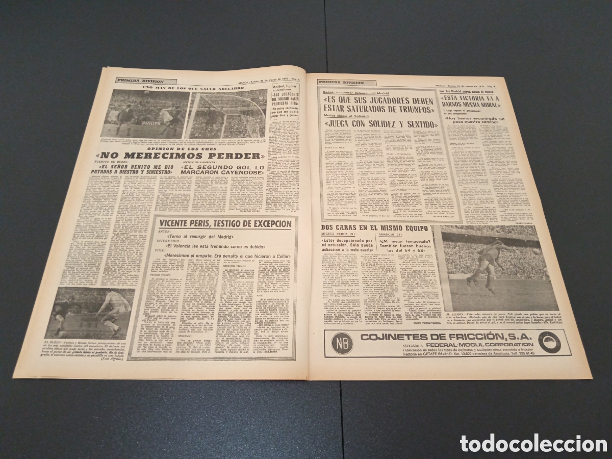 Coleccionismo deportivo: MARCA 23/03/1970 - Foto 3