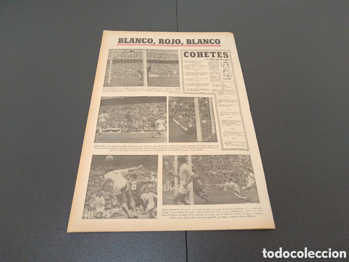 Coleccionismo deportivo: MARCA 23/03/1970 - Foto 12