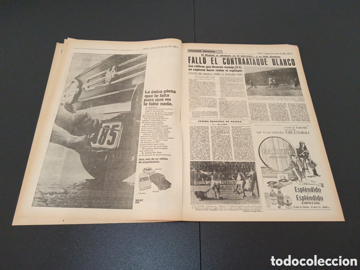 Coleccionismo deportivo: MARCA 30/03/1970 - Foto 4