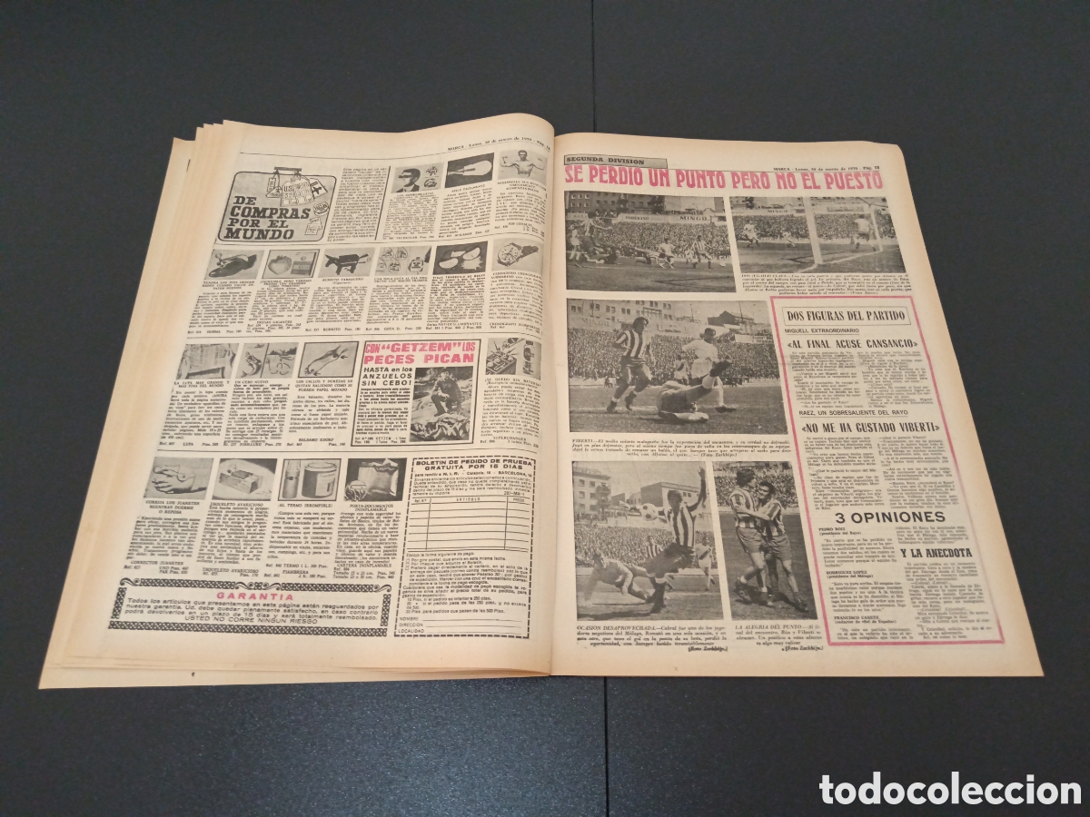 Coleccionismo deportivo: MARCA 30/03/1970 - Foto 8