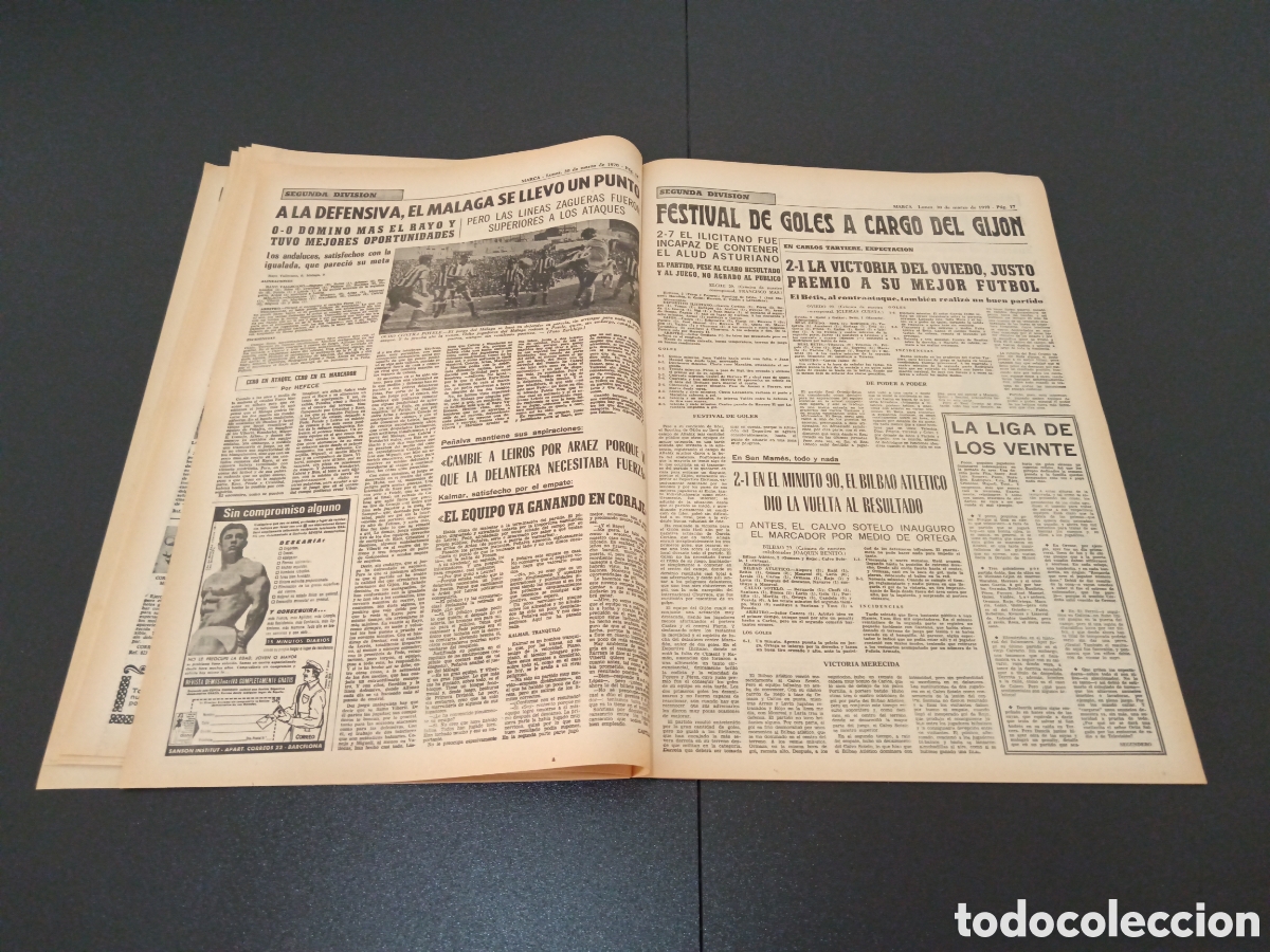 Coleccionismo deportivo: MARCA 30/03/1970 - Foto 9
