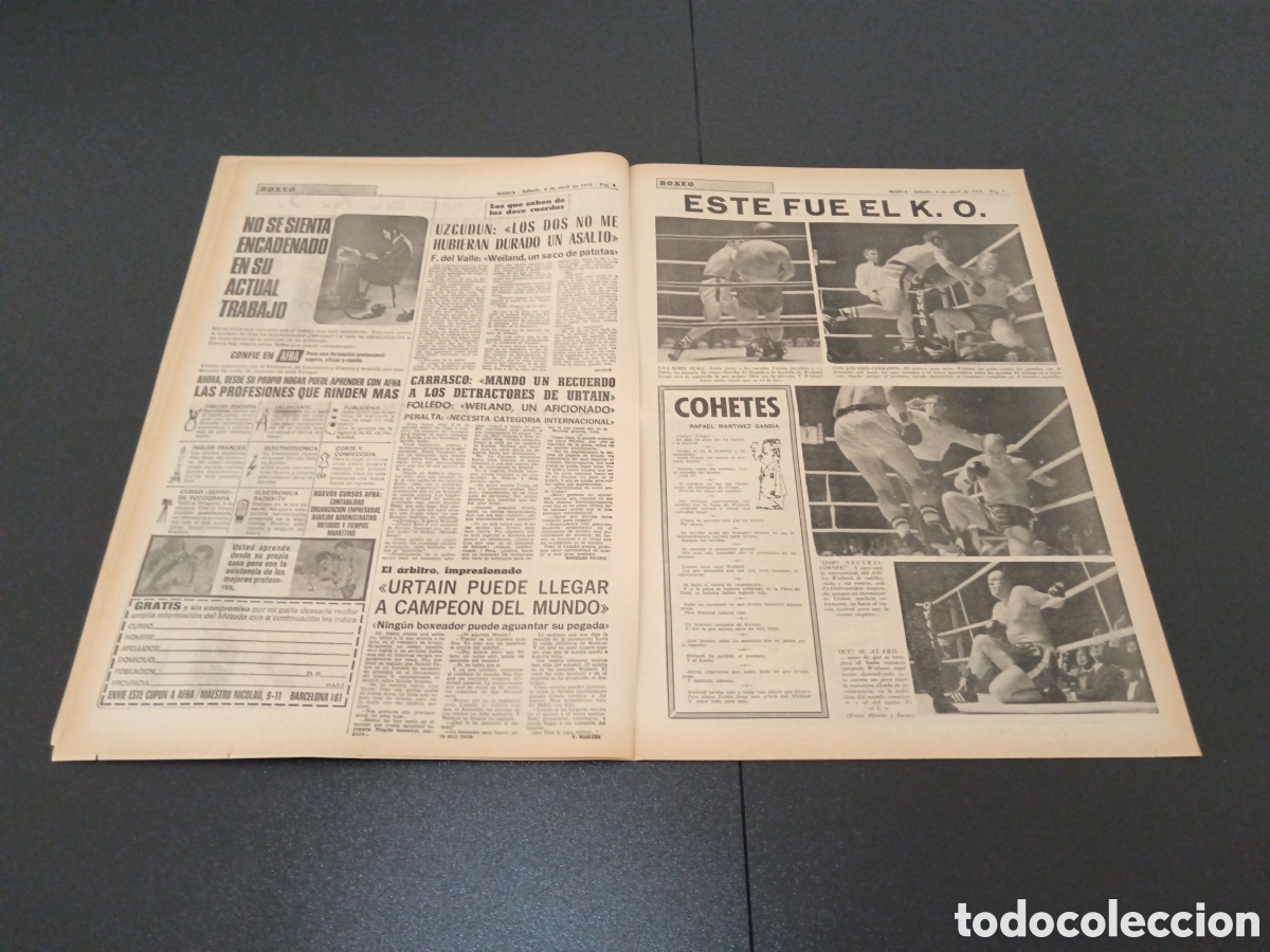 Coleccionismo deportivo: MARCA 04/04/1970 - Foto 4