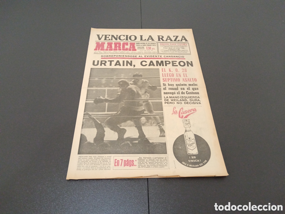 Coleccionismo deportivo: MARCA 04/04/1970 - Foto 1