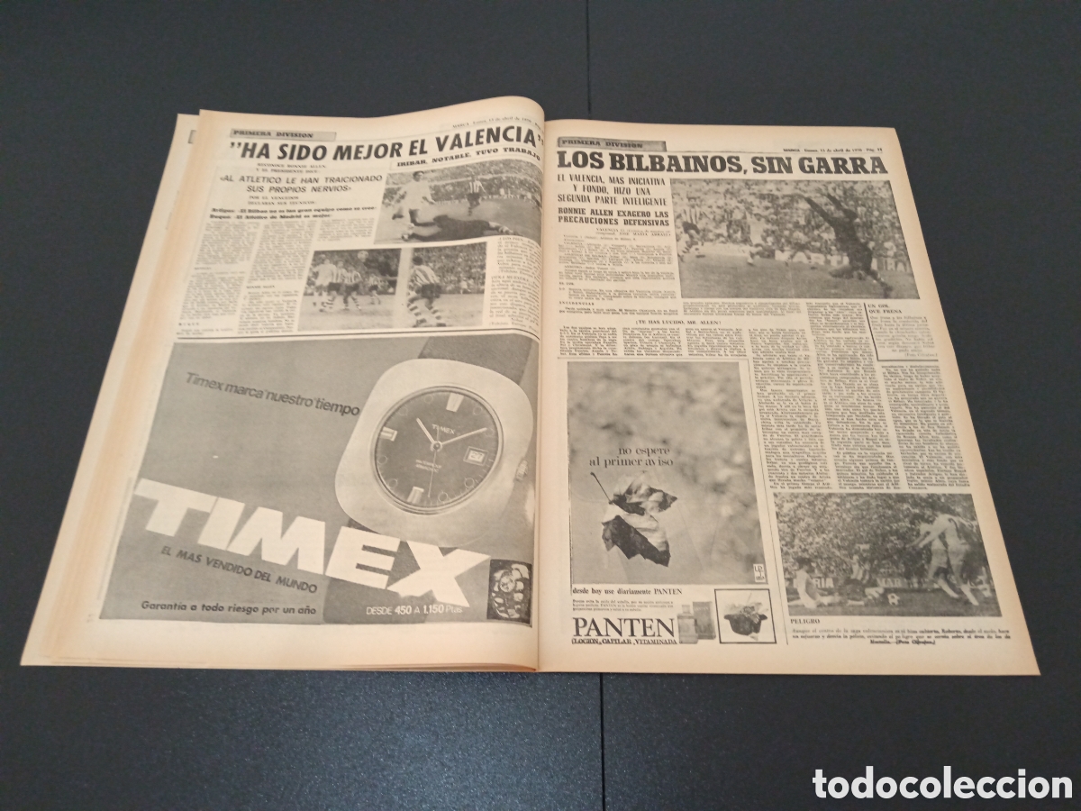 Coleccionismo deportivo: MARCA 13/04/1970 - Foto 6