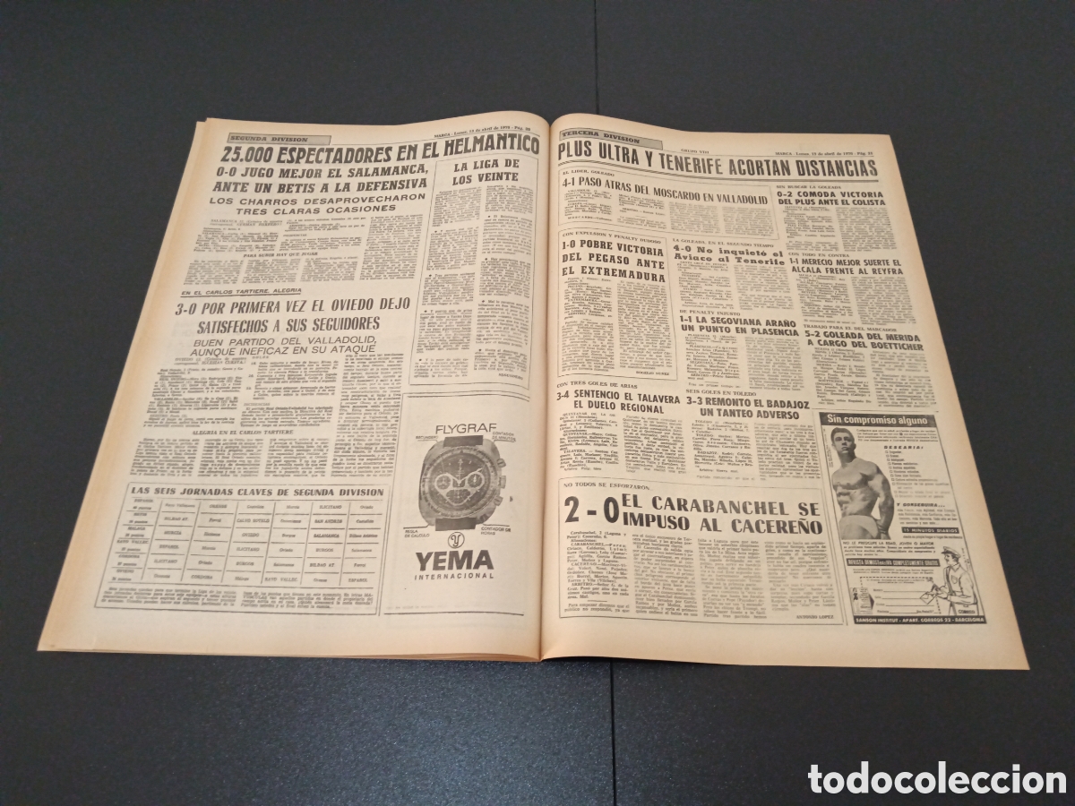 Coleccionismo deportivo: MARCA 13/04/1970 - Foto 11